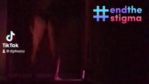 TikTok PRIDE month twerk