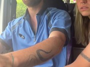 A very special car ride 4/16