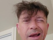 Naked Hard Raunchy & just Downright Nasty Male Pornstar!
