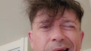 Naked Hard Raunchy & just Downright Nasty Male Pornstar!