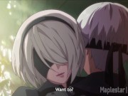 2b and 9s Are Horny Androids 15/16
