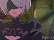 2b and 9s Are Horny Androids 2/16