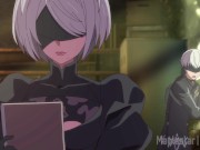 2b and 9s Are Horny Androids 7/16