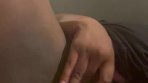 Morning pussy rubbing —- full vid on onlyfans