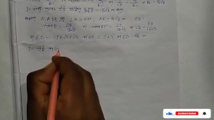 Heights & Distances Trigonometric Math Slove By Bikash Edu Care Episode 14