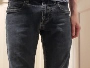 Soaking jeans with lots of pee - Screenshot 2 of 16 - Old
