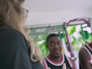 Step Sister Lory Lace Motivates the Team with a BBC Gangbang - Cory Chase 4/16