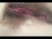 Самая мокрая писька, волосатая пизда сильно течет после оргазма в овуляцию - Screenshot 13 of 16 - Orgasm
