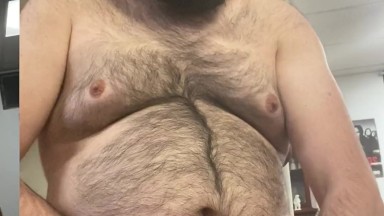 Dirty Talking Chubby Daddy Using Your Holes to Make Himself Nut