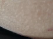 My big butt wife playing with butt plug 2/16