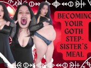 Becoming Your Goth Step-Sister's Meal (Preview) 2/16
