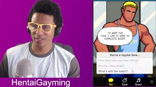 (Gay) Manful The Bodybuilder W/HentaiGayming