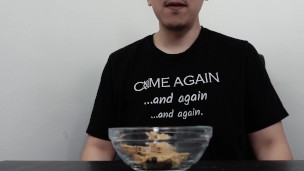 Eating Cum On Food YUM