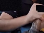 Sacándole la leche al amigo de mi novio mientras el se trabaja 4/16