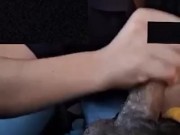 Sacándole la leche al amigo de mi novio mientras el se trabaja