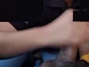 Sacándole la leche al amigo de mi novio mientras el se trabaja 7/16