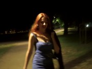 WE FINISHED OUR TINDER DATE WITH SEX IN THE PUBLIC PARK 16/16