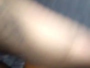 my ebony step mom got pregnant after my big dick cums deep in her pussy 13/16