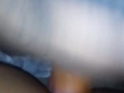 my ebony step mom got pregnant after my big dick cums deep in her pussy 14/16