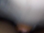 my ebony step mom got pregnant after my big dick cums deep in her pussy 3/16