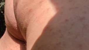 Best outdoor exhibitionist masturbate