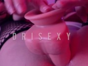 JOI - putinha metendo dildo de 22cm na buceta pedindo pra vc gozar PT3 | Dri Sexy 5/16