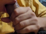 Le encanta chuparme la verga 3/16