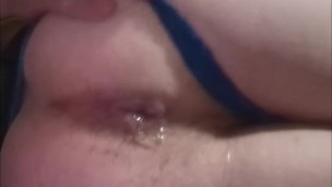 Farting and puckering my butthole