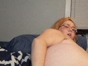 Caught fucking myself 15/16