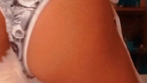 Horny Latina Babe in Sexy Bikini Masturbating Pussy - Solo Female Orgasm