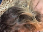 British blonde sucks bbc pov before getting railed in pussy doggystyle and anal fuck pov 1/16