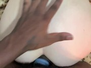 British blonde sucks bbc pov before getting railed in pussy doggystyle and anal fuck pov 14/16