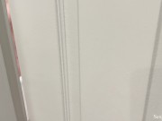 Step mom caught me spying on her in the shower in a shared hotel room. 7/16