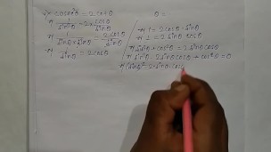 Trigonometric Ratios and Identities Math Slove by Bikash Edu Care Episode 17