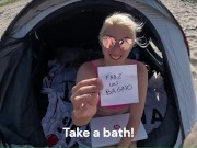 Diary of amateur couple Honey and Biscuits- Day 1