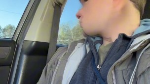 portait mode full face and dick out in public while driving follow & support $ for more