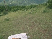 Любишь Кататься - Люби и Ебаться. Трахнул Сводную Сестру в Лесу 7/16