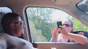 I got caught by cute girl while I was jerking off in my truck in public at the park
