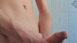 10 inch Monster White Cock - Soft to Hard