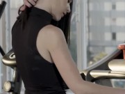 Slut sexy girl 18 years old fucks hot with the boyfriend of her friend when they are alone 1/16