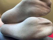 Sniffing the besties feet finally 5/16