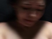 goth slut gets fucked hard & covered in cum