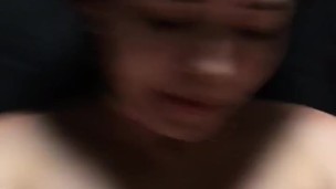 goth slut gets fucked hard & covered in cum