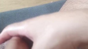 French guy masturbating and enjoying