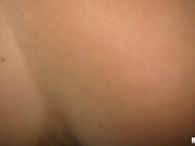 Natural blonde with pierced pussy ride my hard cock 6/16