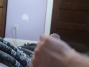 Big Dick couldn't hold it in. 5/16