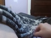 Big Dick couldn't hold it in. 8/16