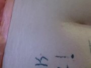 Piggy gets some Bithday spankings 10/16