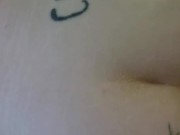 Piggy gets some Bithday spankings 11/16