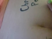 Piggy gets some Bithday spankings 13/16